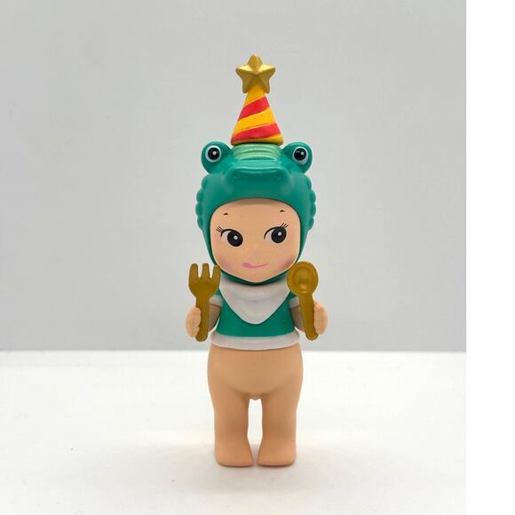 Unbranded Other - New Kewpie/Angel Mini Figure, in Christmas Crocodile Costume, Open Blind Box